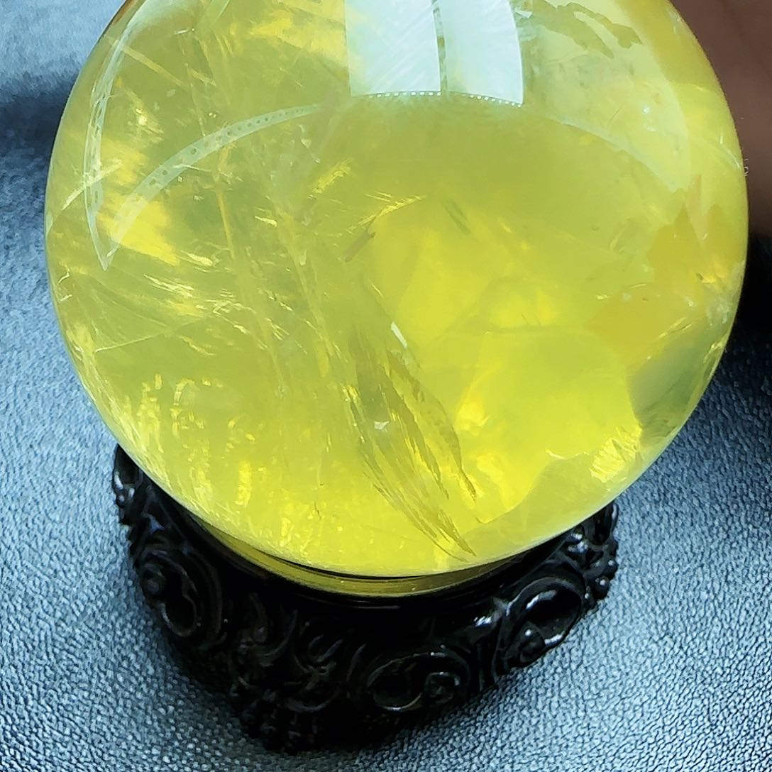 水晶水晶球未镶嵌嘟****物