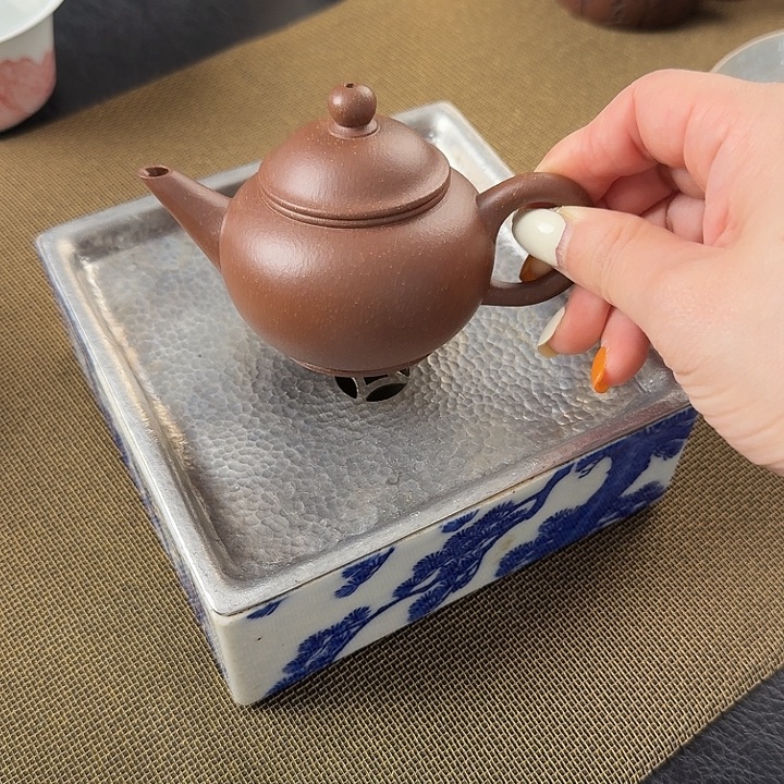 紫砂茶壶水平容量100cc1111