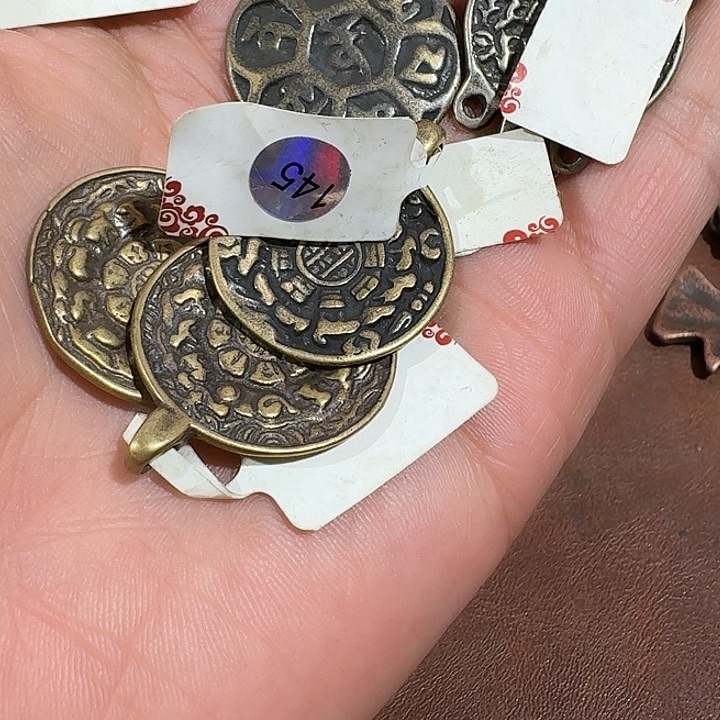 藏传文玩手串配饰