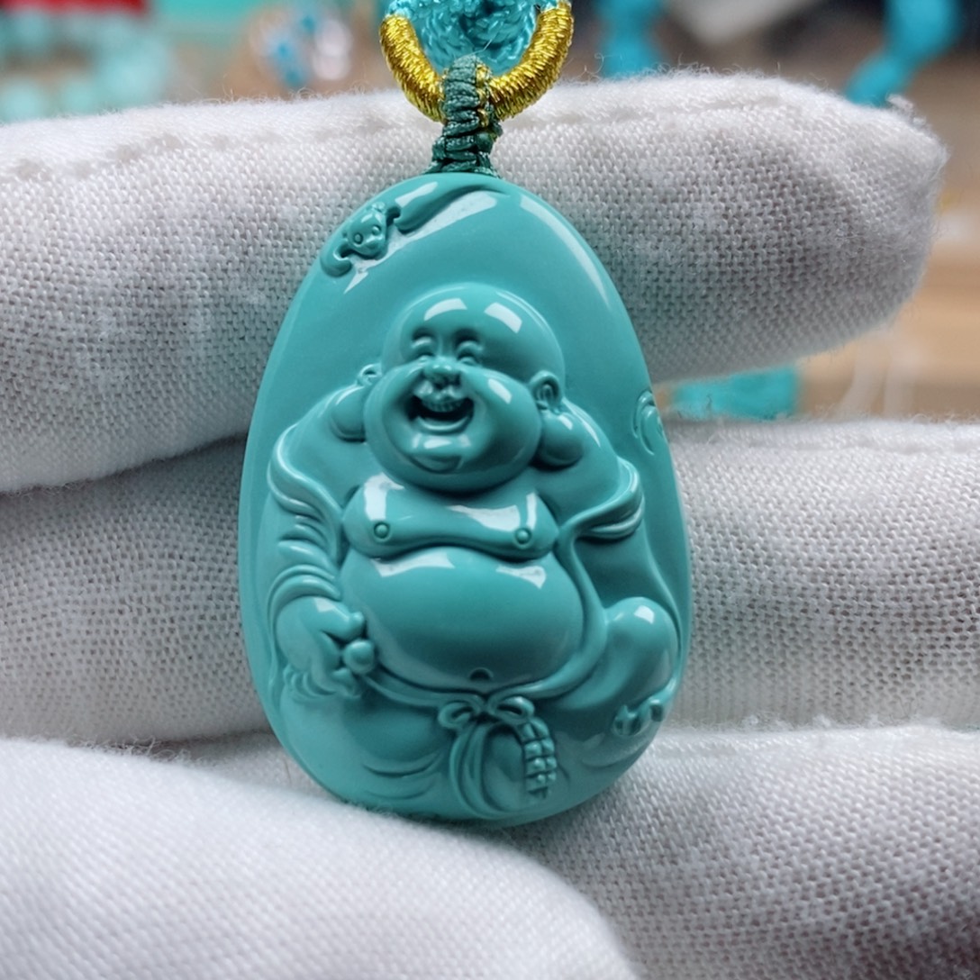 绿松石未镶嵌新款