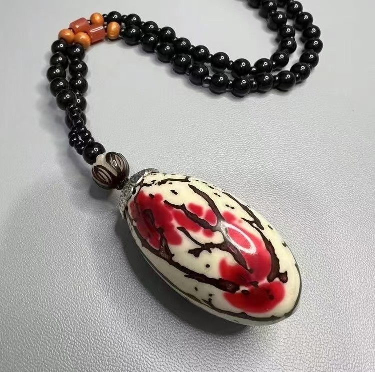 精品梅花果-千眼菩提【钥匙扣】成品发货