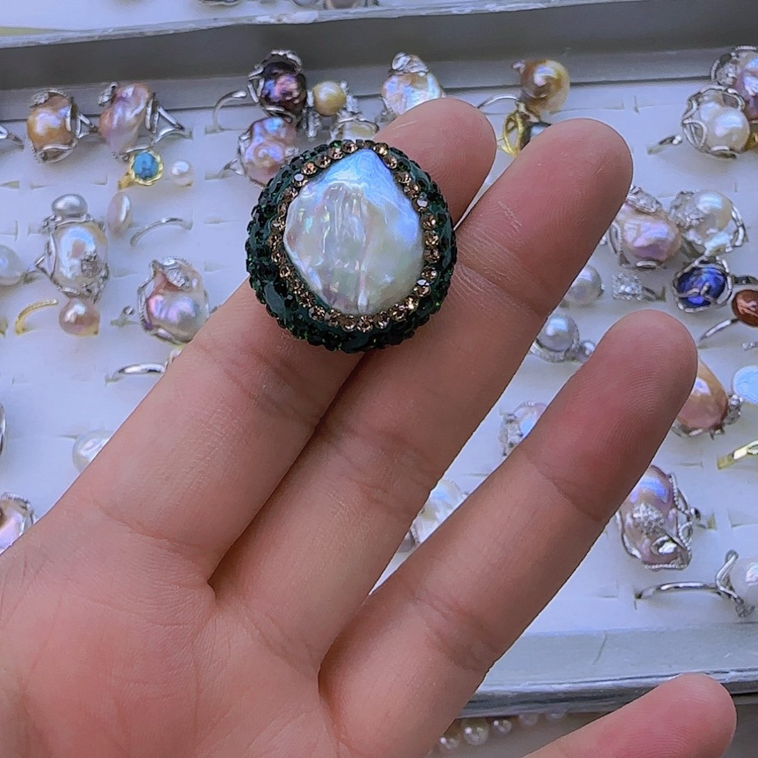 未镶嵌淡水珍珠项链定制150