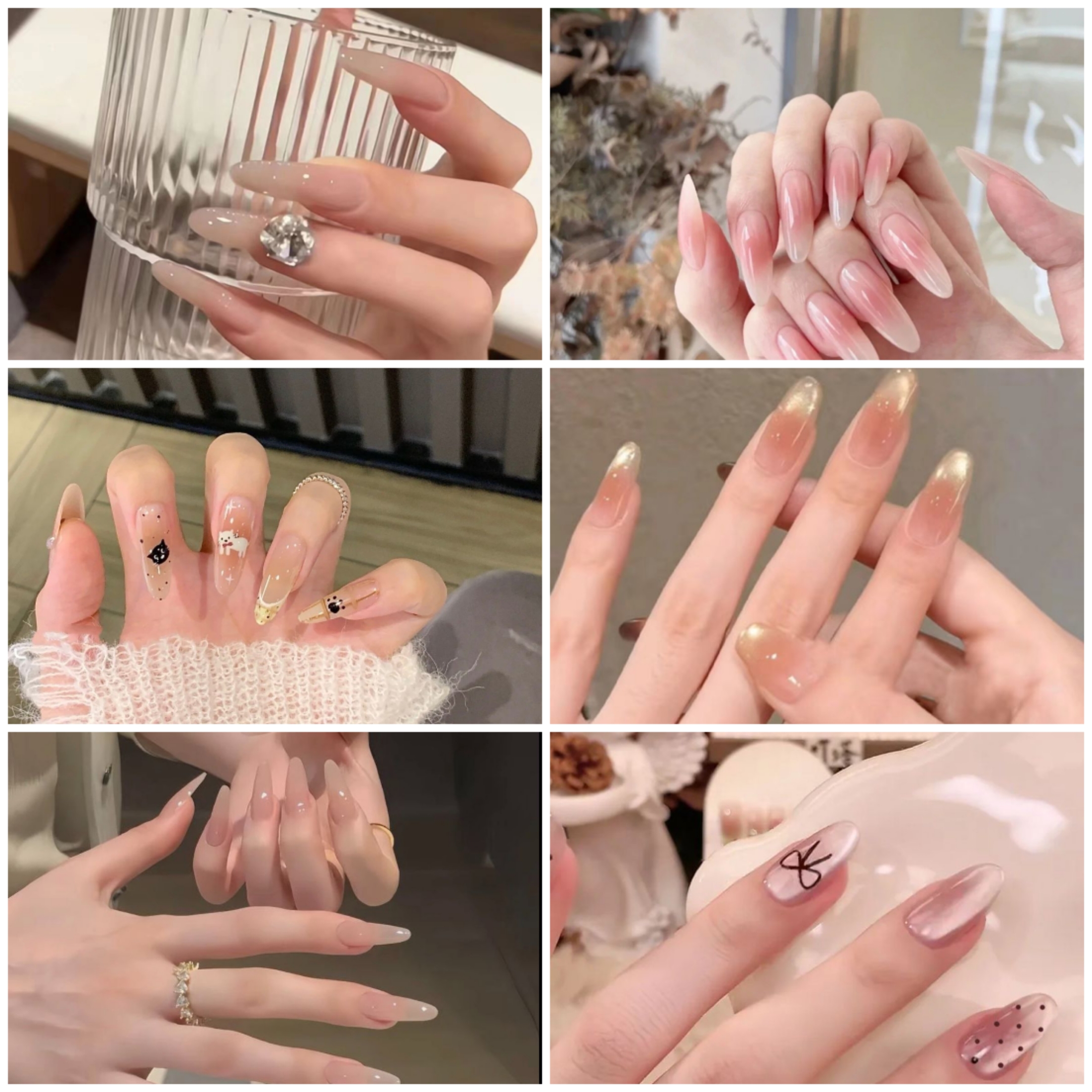 3单包邮穿戴甲非纯手工微瑕介意勿拍