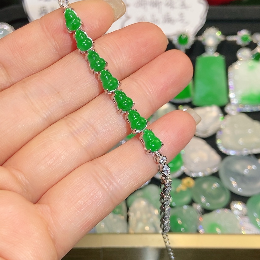 【闪购商品】未镶嵌手链翡翠天然翡翠