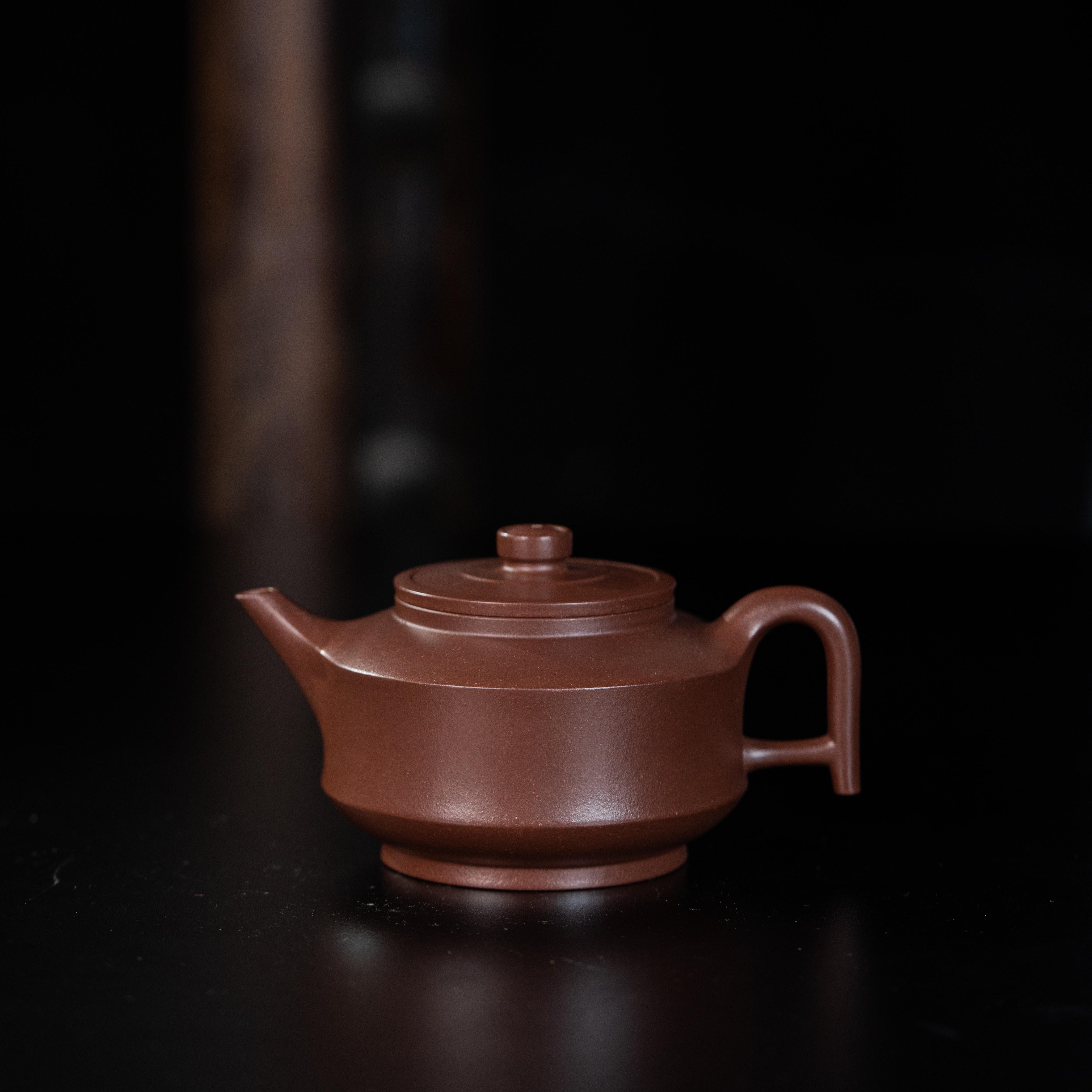 【平生山隐】任平生 慕清初 周盘 底槽清180cc 紫砂壶泡茶茶壶