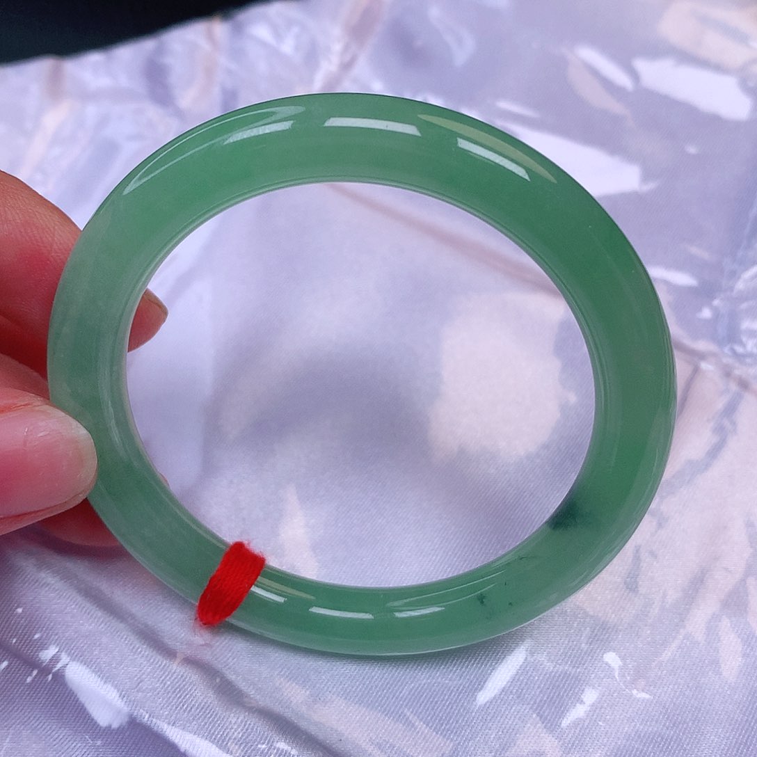 未镶嵌手镯翡翠用****2翡翠A货手镯253号