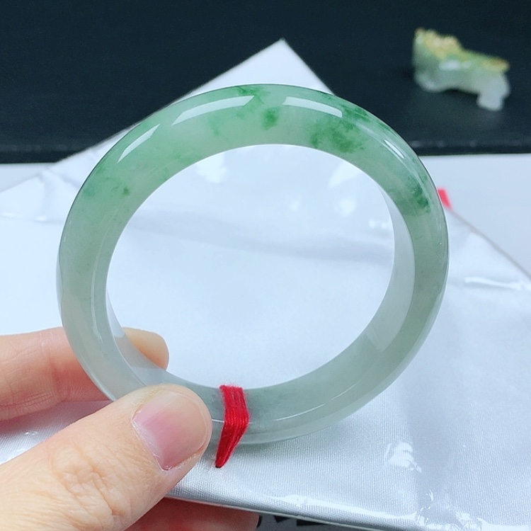 【闪购商品】翡翠手镯未镶嵌天然翡翠手镯