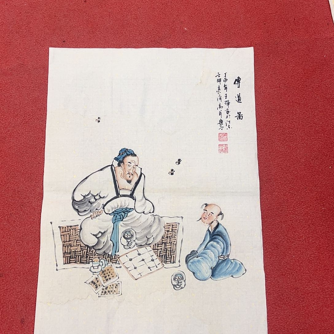 国画手绘作品国画作品