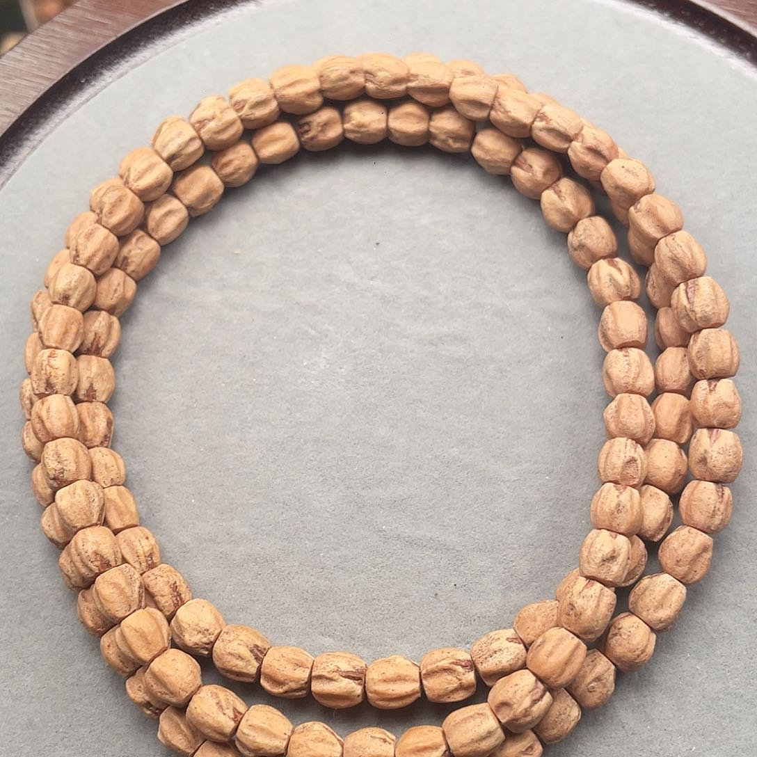 柏香籽/百香籽吊坠老树铁籽粗筋龙脊～玄武