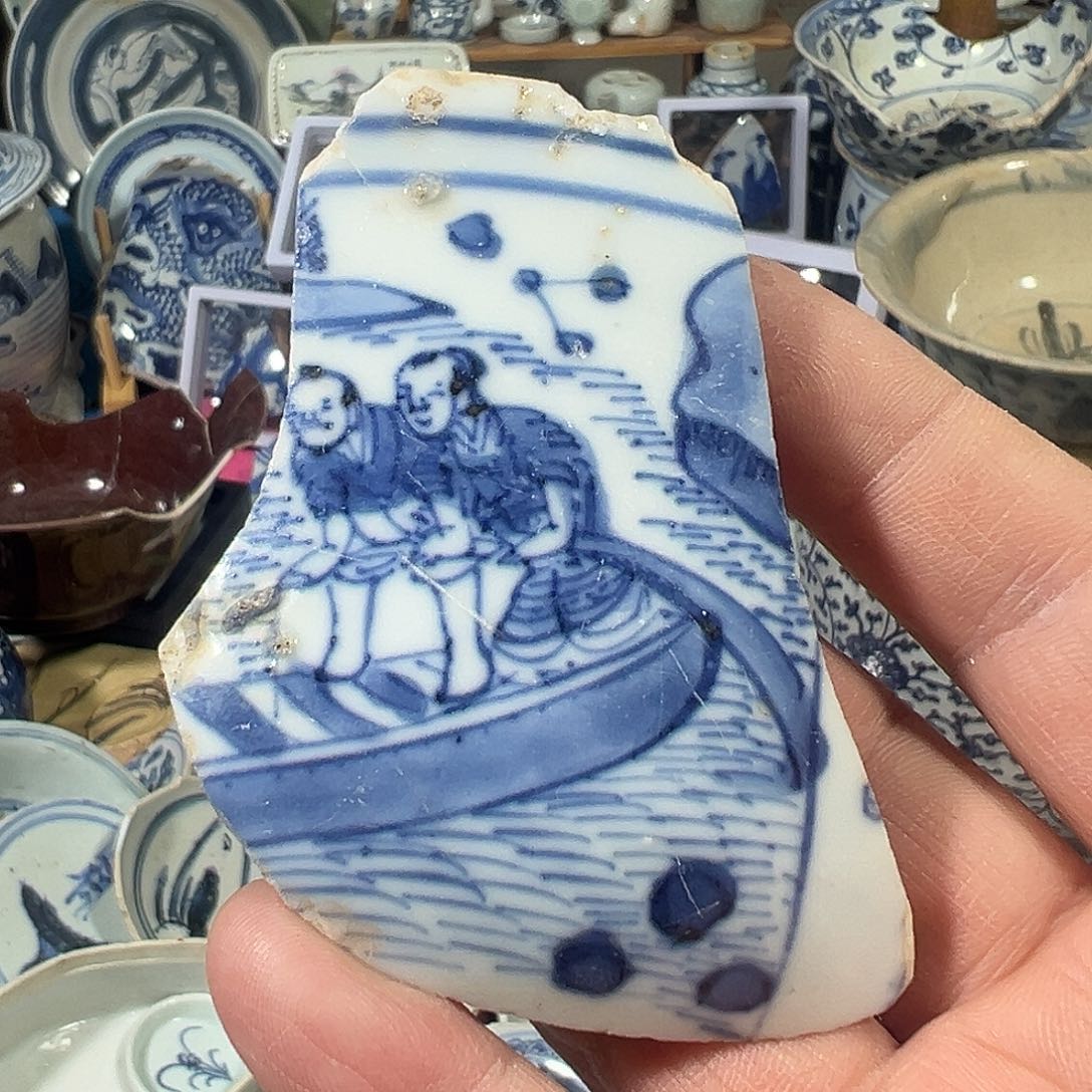 瓷片瓷片标本，全场包邮