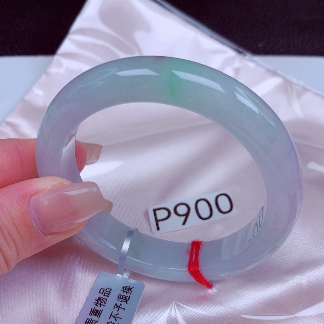 翡翠未镶嵌手镯手镯