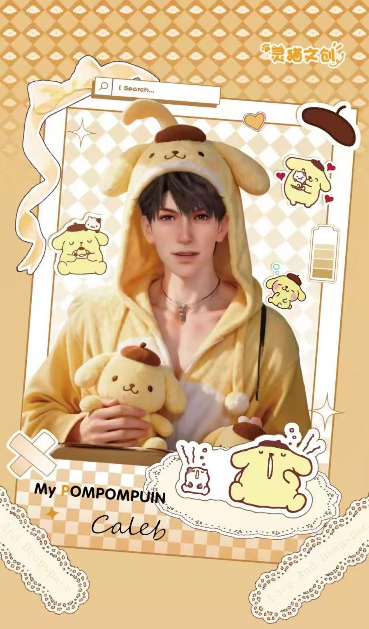 恋与深空&灵猫文创.心动巡礼大号撕撕乐 二创（代拆）