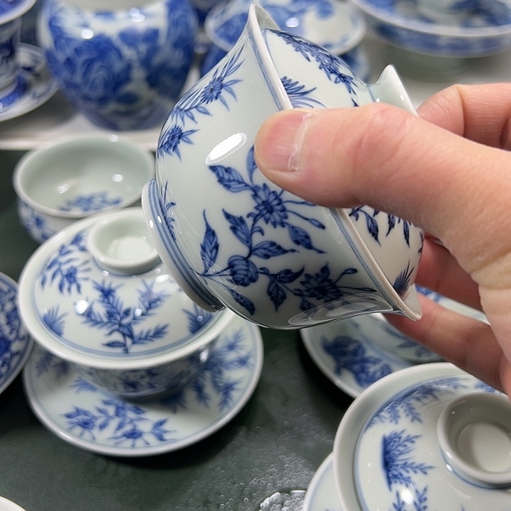 痴***梦微瑕柴窑四季两才