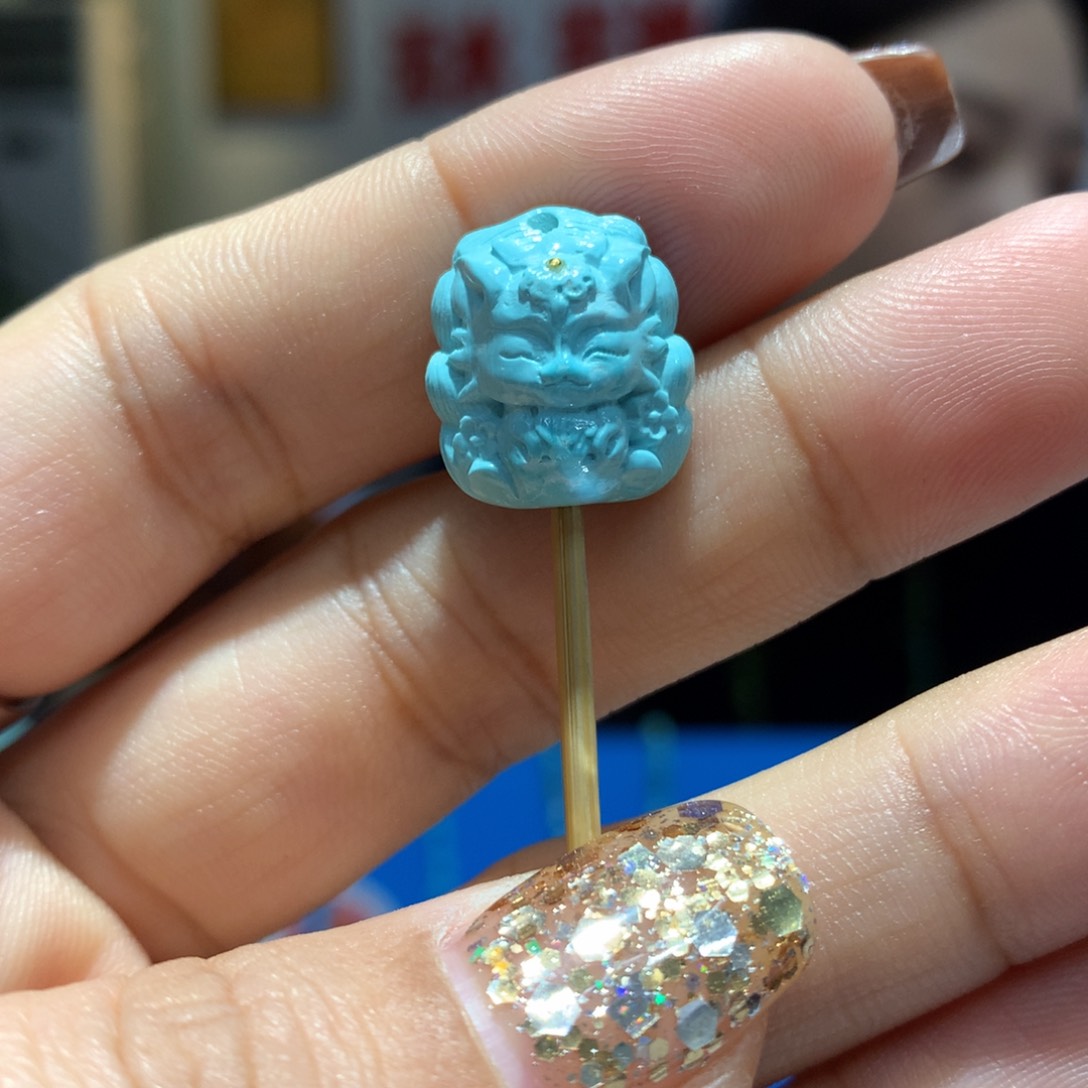 未镶嵌绿松石配饰