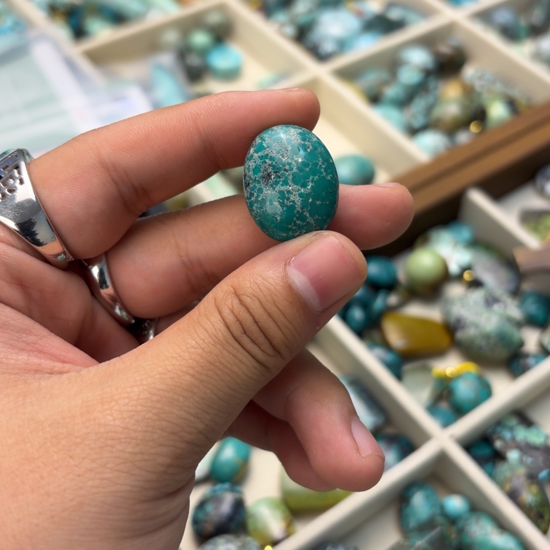 ༒***༒南红玛瑙未镶嵌绿松石