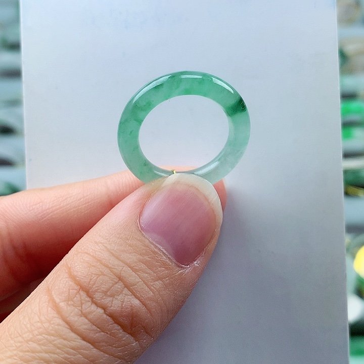【闪购商品】未镶嵌戒指翡翠9号