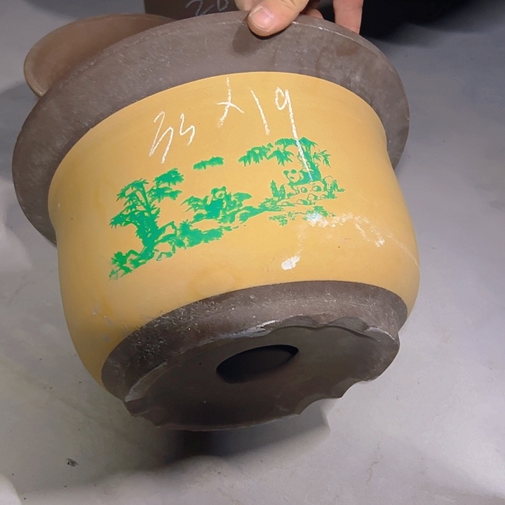 紫砂花盆特价处理