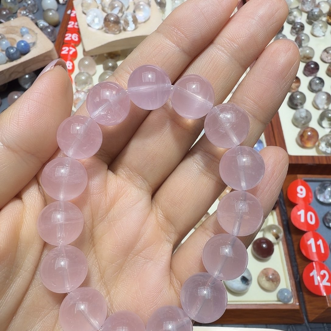 你***台水晶未镶嵌手链100