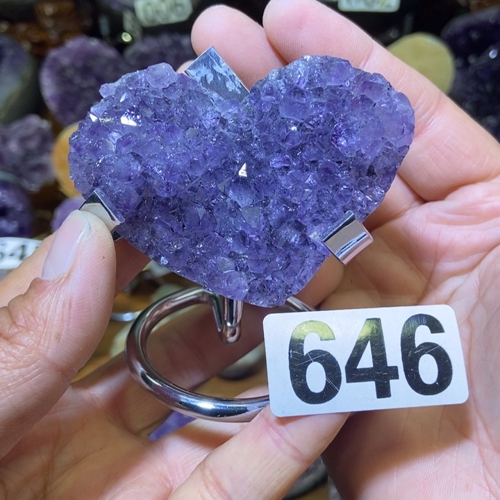 大型摆件（非配饰）未镶嵌紫晶