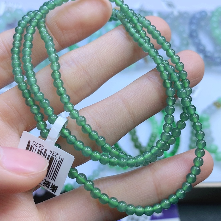 【闪购商品】翡翠手链未镶嵌翡翠