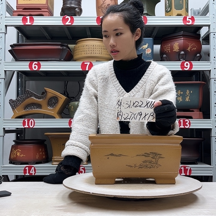 花盆紫砂紫砂花盆