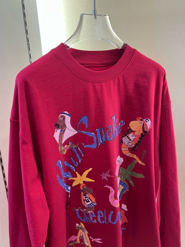 时尚女装纯棉圆领T恤