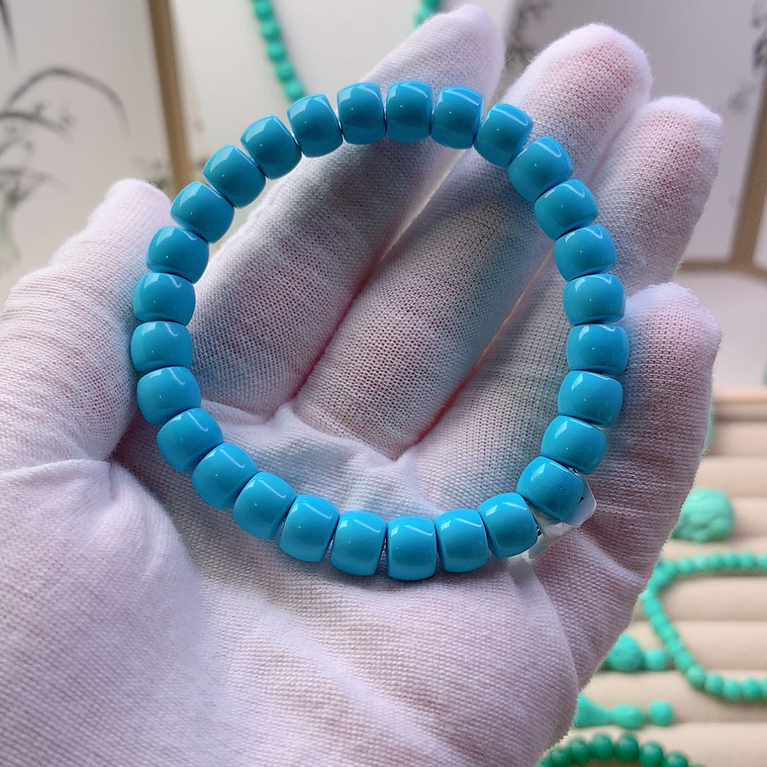 无合金卡8蓝色直切单圈