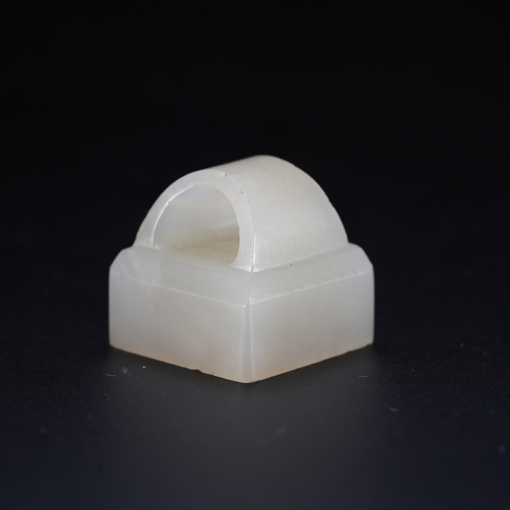 HTY3-5和田白玉瓦钮印