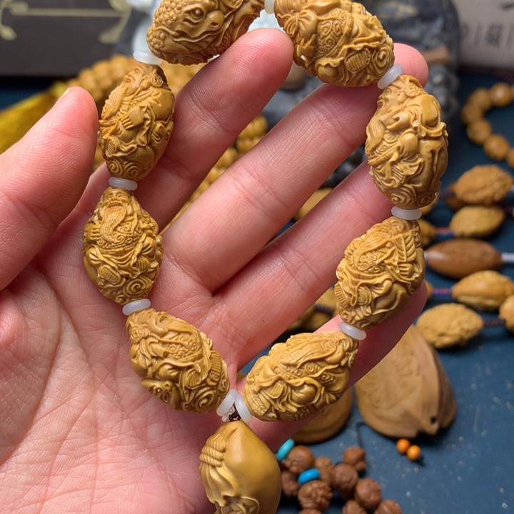 手串/手链橄榄核这些