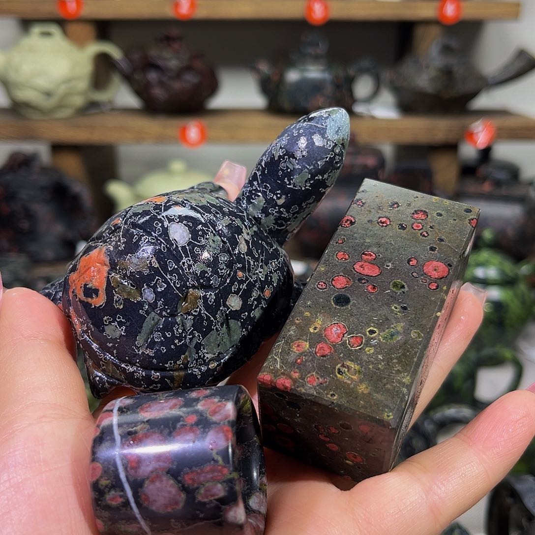 梅花玉茶宠三件套