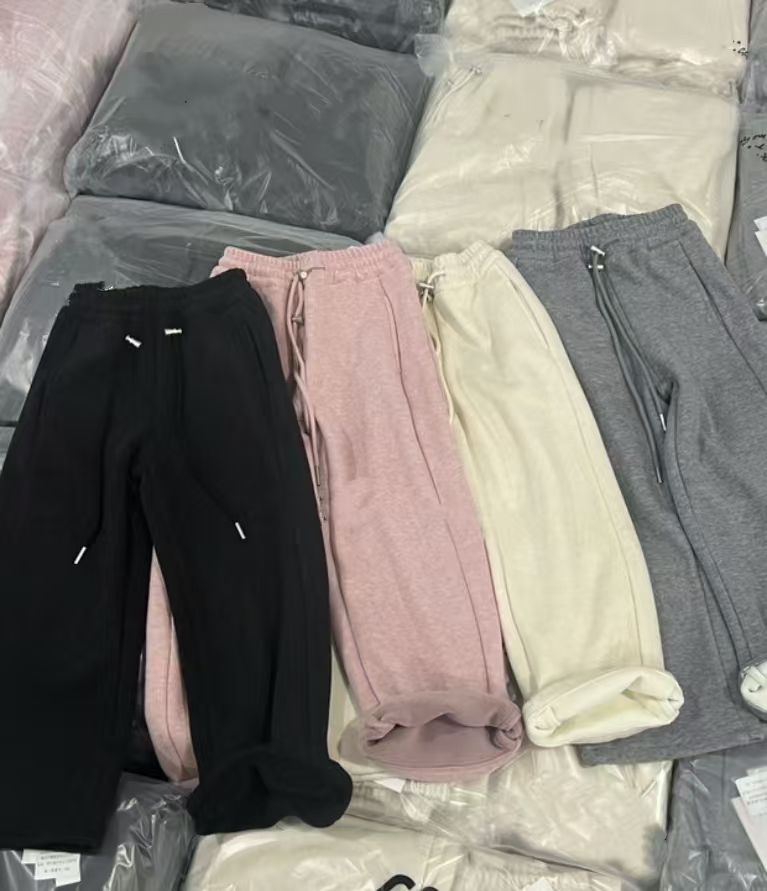 泡妈童装  2024冬季保暖儿童男童女童加绒休闲裤20169