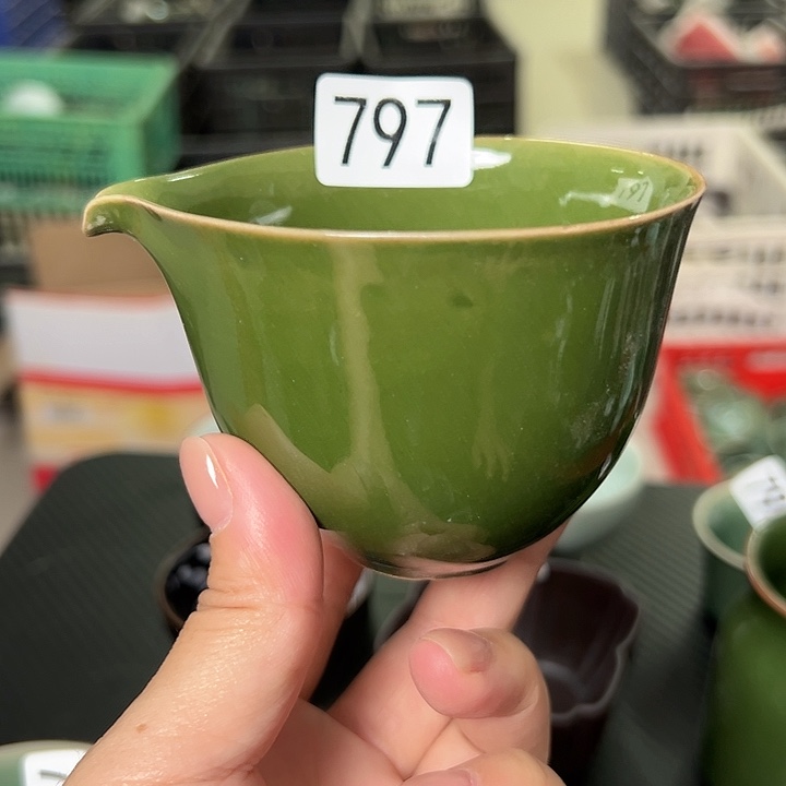 龙泉敬悦青瓷品茗杯