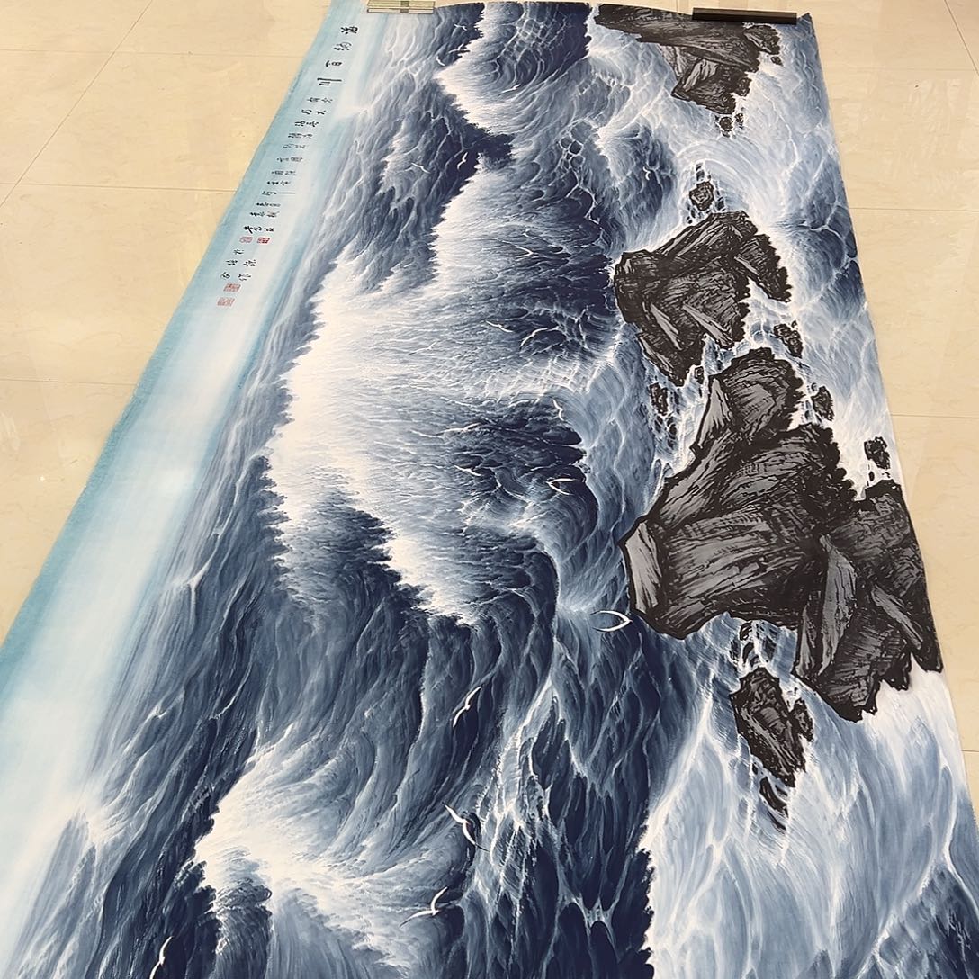 国画清风国画作品展览