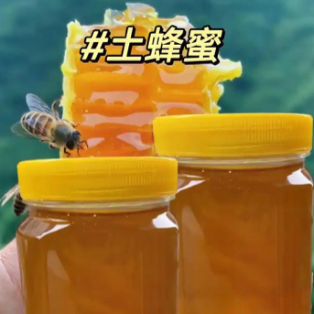 ［自家养殖］蜂蜜1瓶［冬蜜］2斤