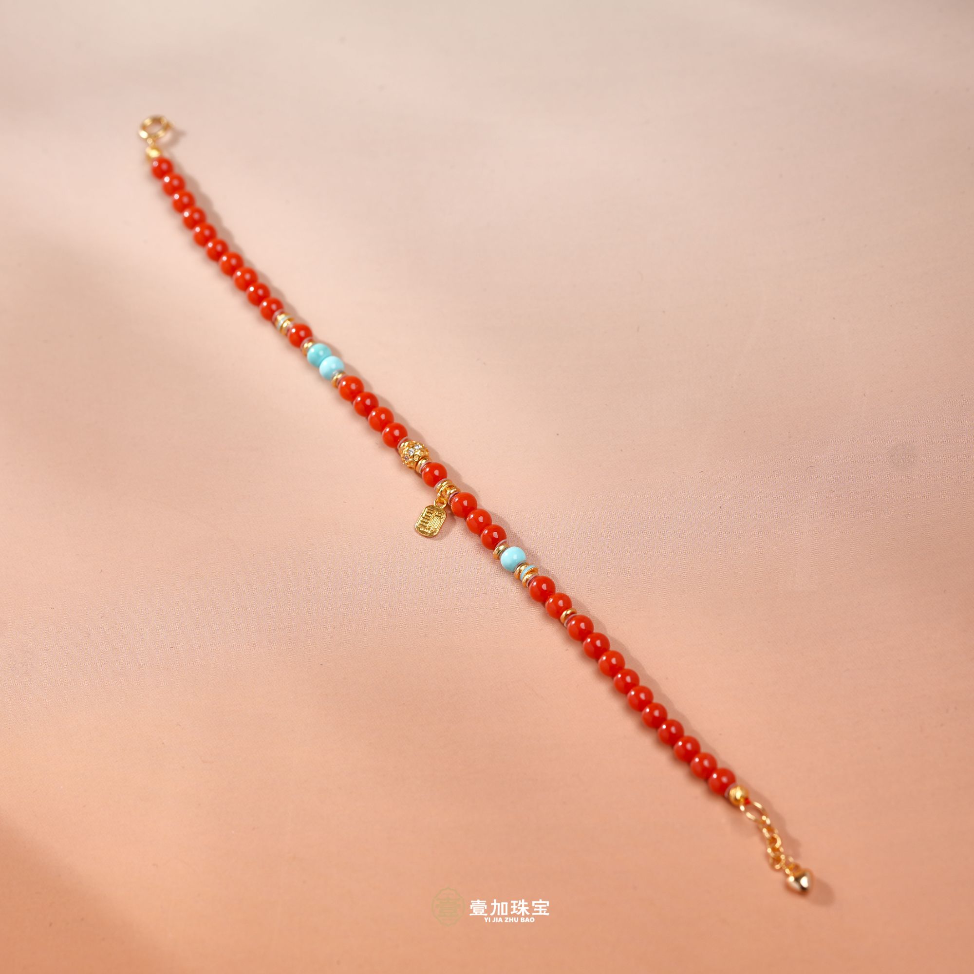 非金属珐琅手链 壹加师姐|师姐同款珊H手链多样性发一