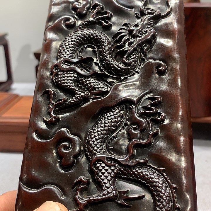 花梨木类阳**季紫檀木精品首饰盒