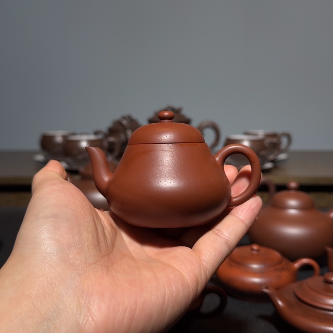 浅***念紫砂茶壶宜兴紫砂
