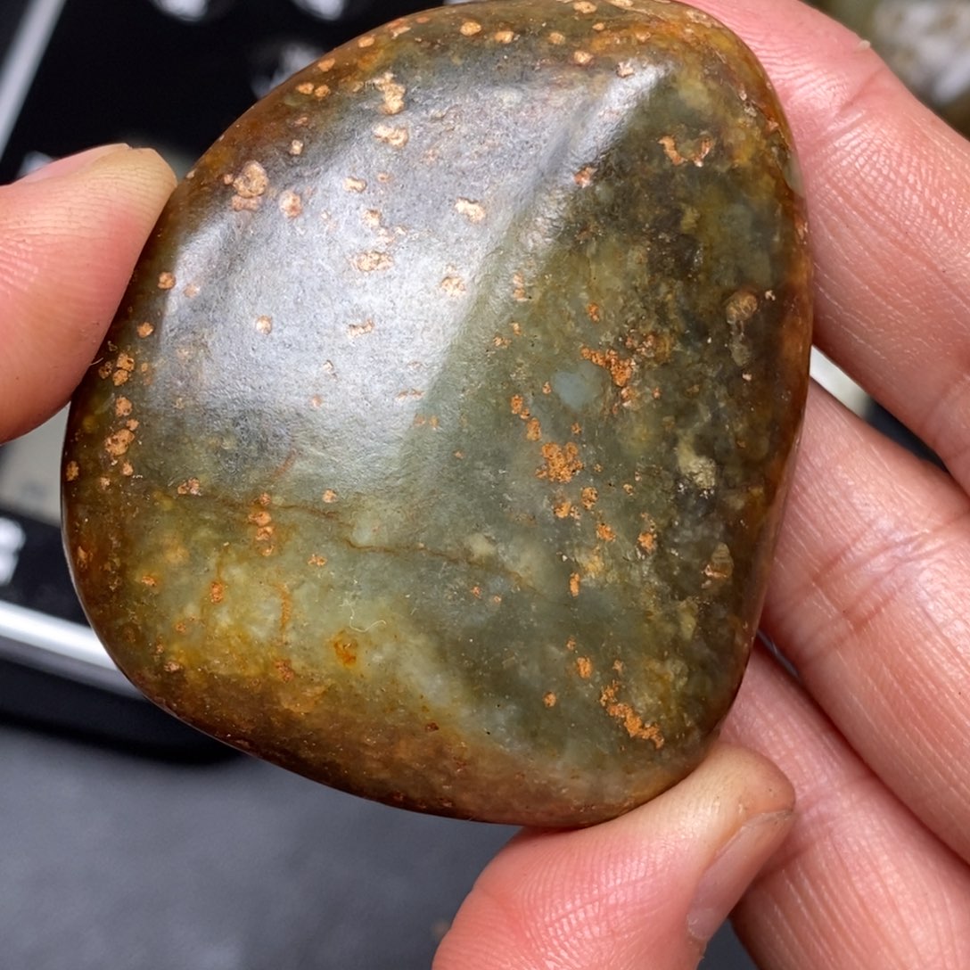 和田玉（糖玉）挂件未镶嵌