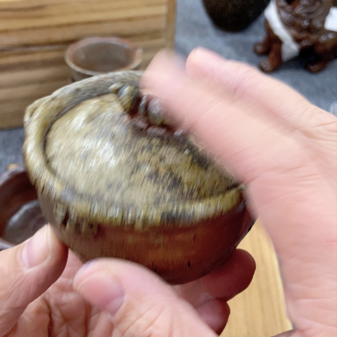 紫砂茶杯非常满意好看得物件