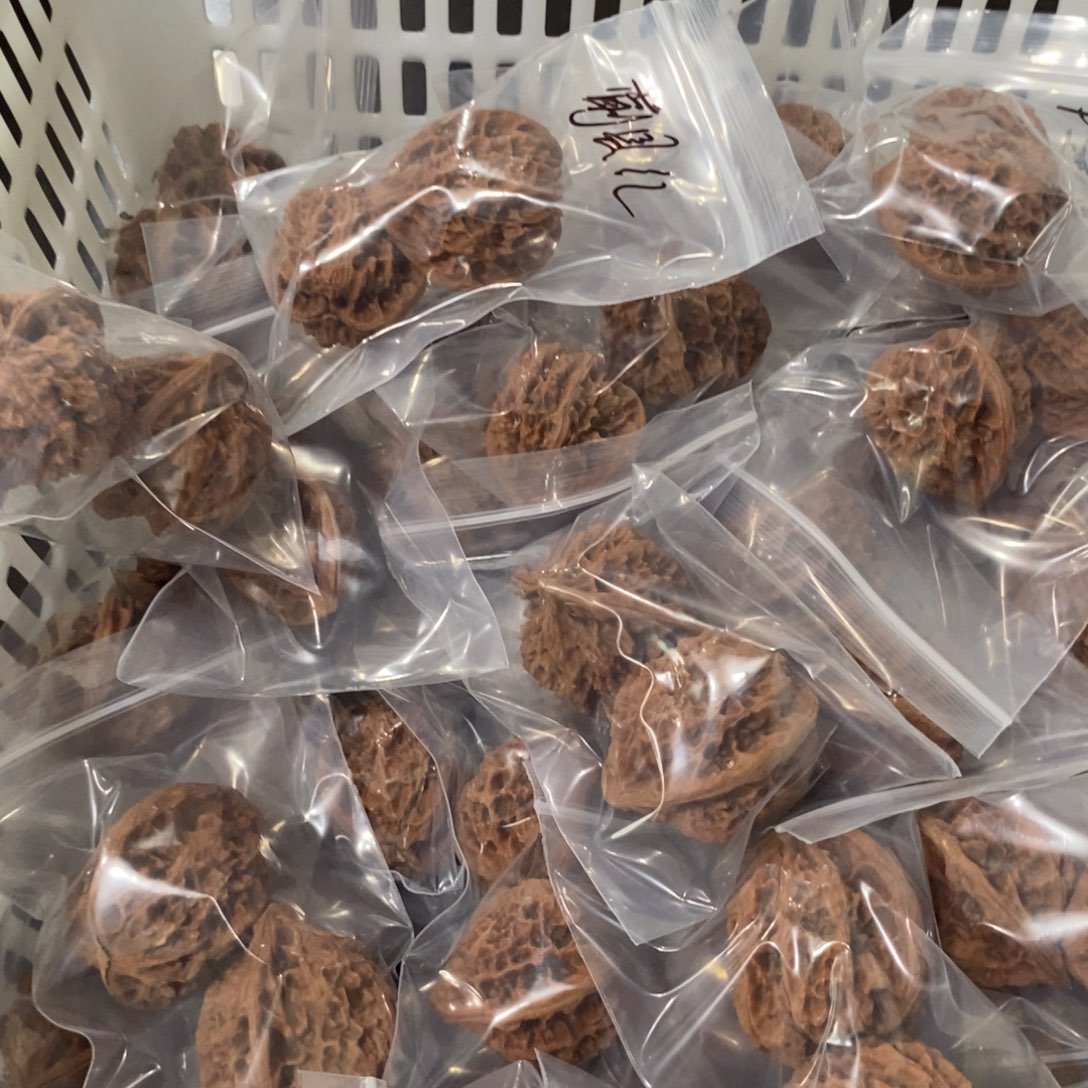 文玩核桃吊坠小红一般对