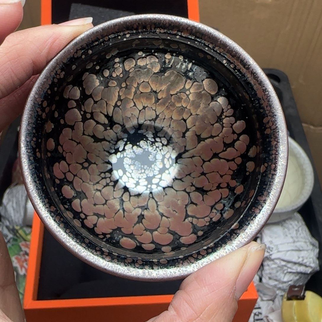 茶盏建盏主人杯配礼盒