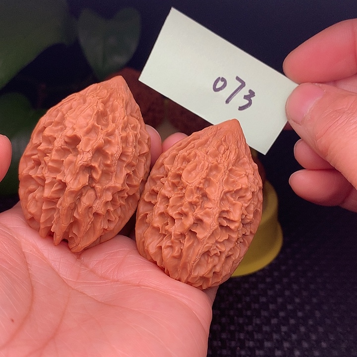 【闪购商品】把件文玩核桃38.5招财鼠073