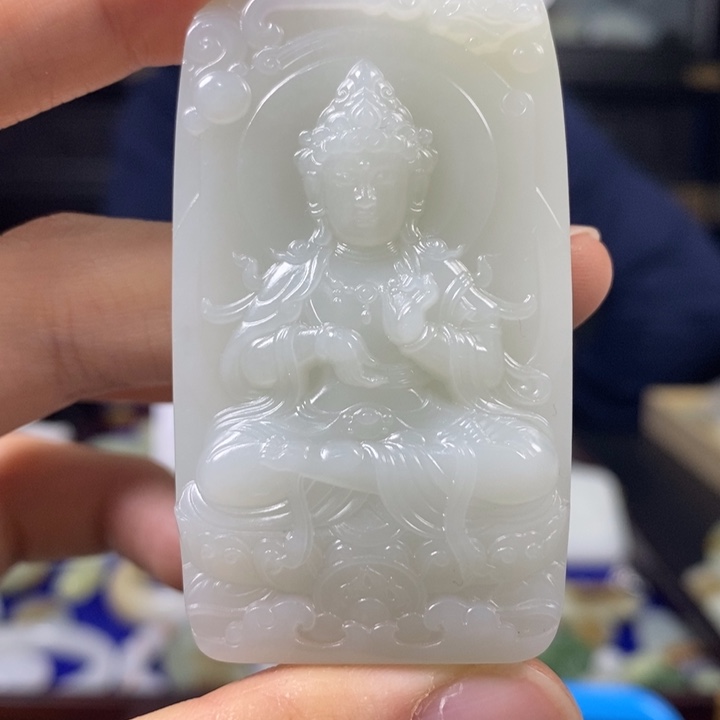 和田玉挂件未镶嵌用****9