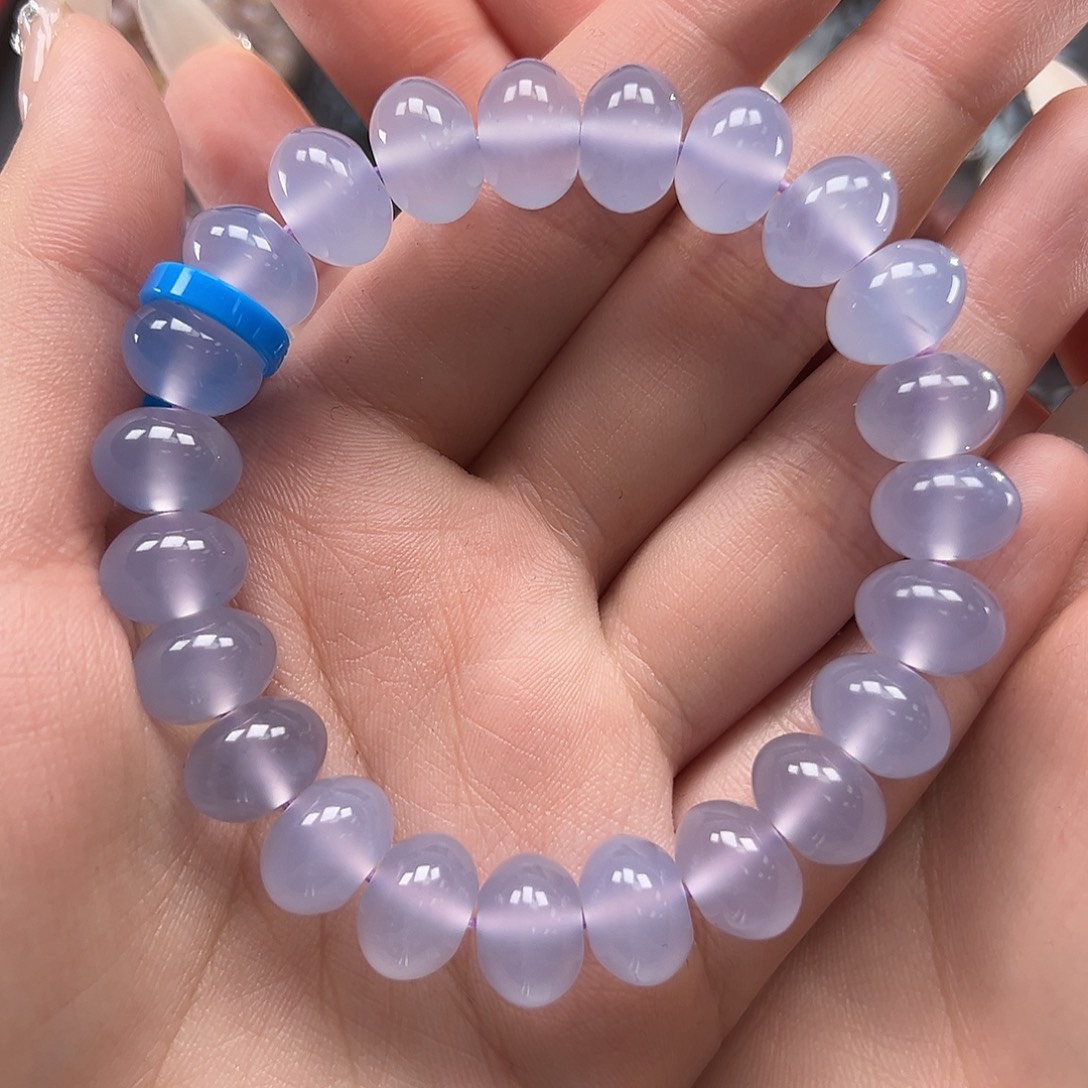 玛瑙/玉髓未镶嵌手链