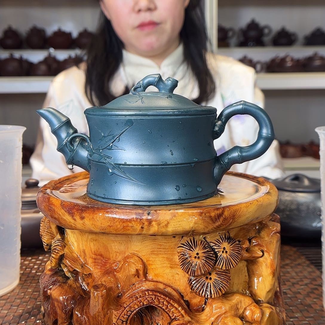 紫砂茶壶冯圆秀老师