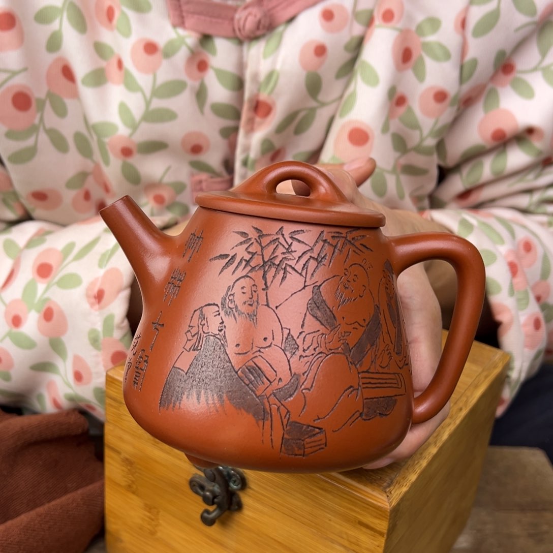 紫砂茶壶宜兴紫砂艺术