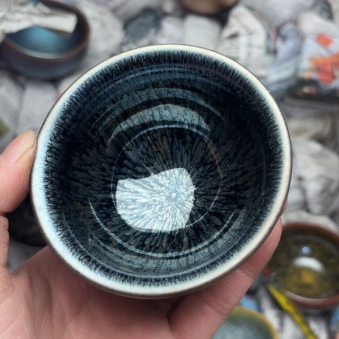 茶盏建盏主人杯一只