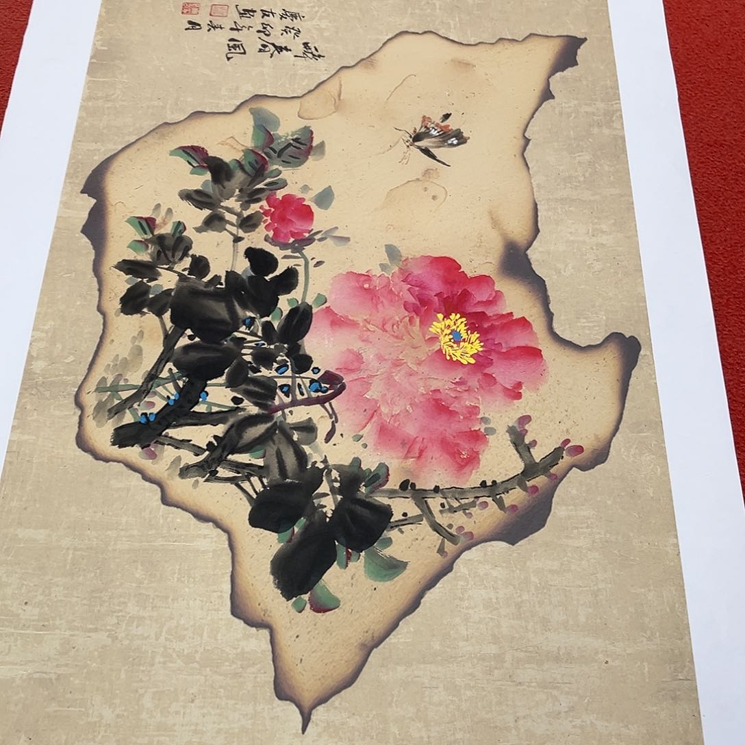 国画手绘作品国画作品