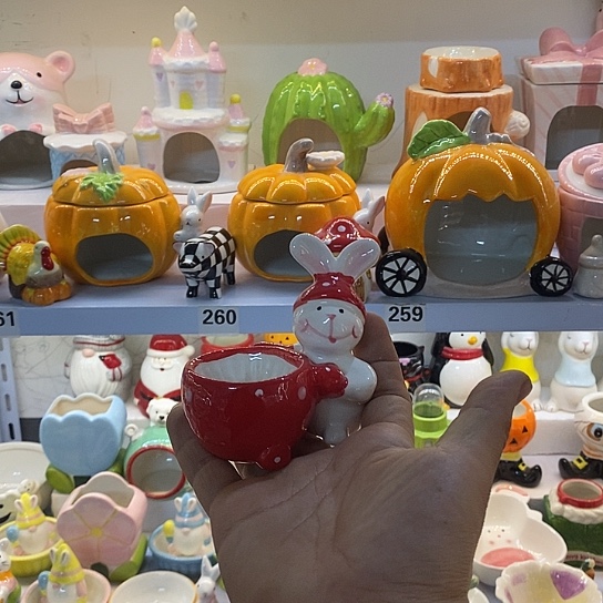 摆件陶瓷微瑕摆件