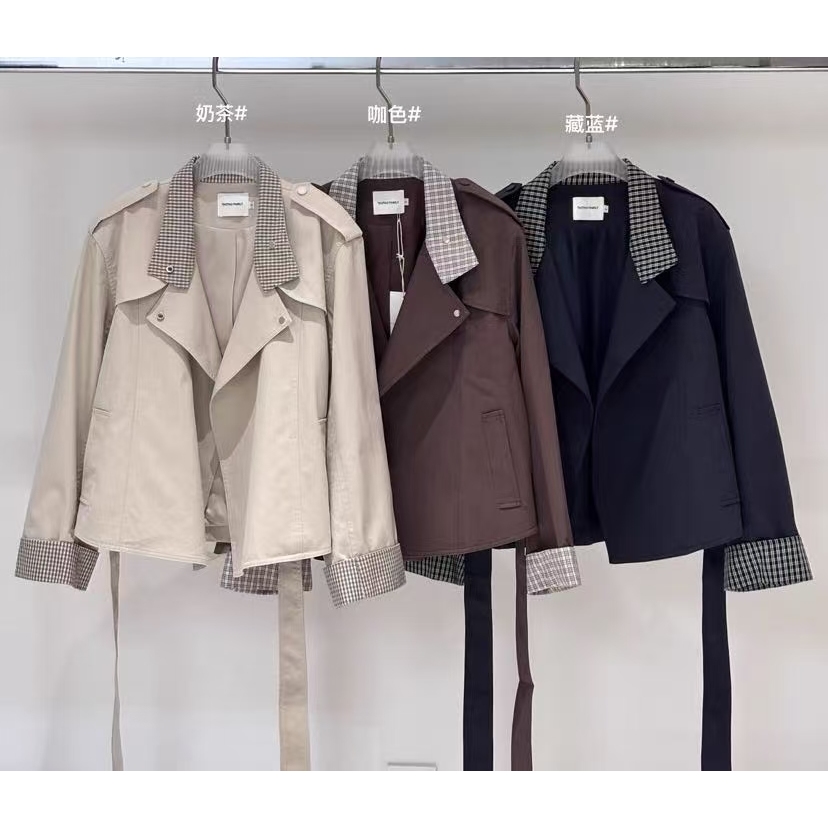 『时尚外套h』设计显瘦百搭时尚外套7925